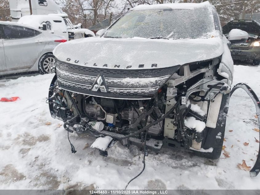 2025 Mitsubishi Outlander Phev Le/Se/Sel VIN: JA4T5VA92SZ603968 Lot: 12445453