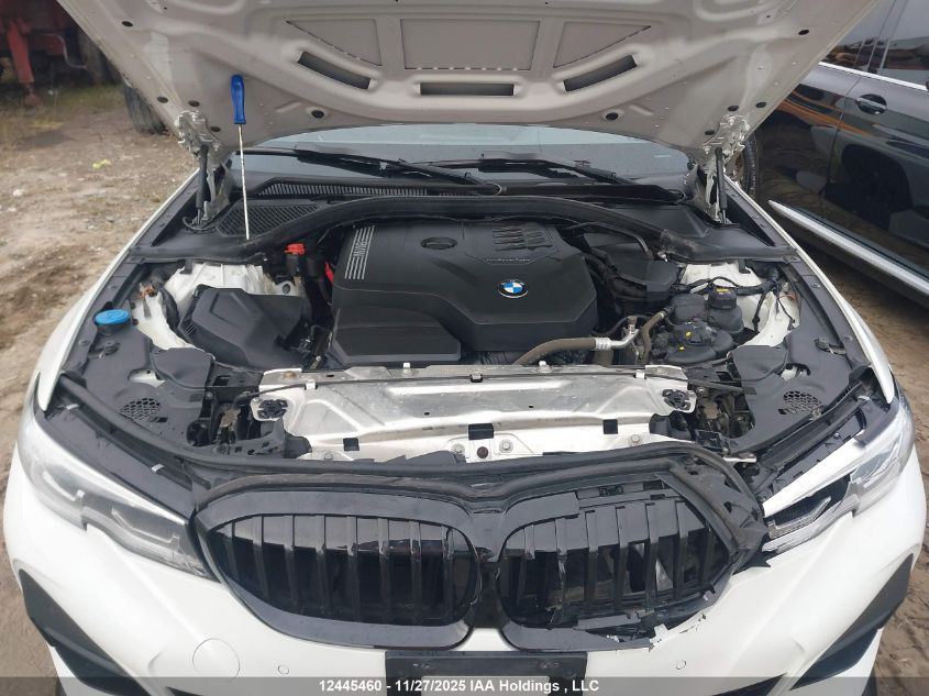 2019 BMW 330Xi VIN: WBA5R7C51KAJ79316 Lot: 12445460