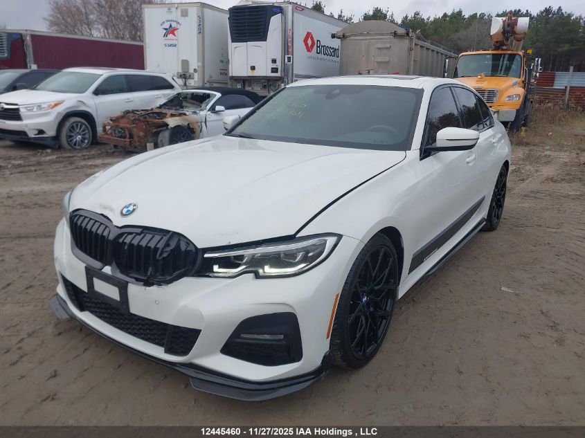 2019 BMW 330Xi VIN: WBA5R7C51KAJ79316 Lot: 12445460