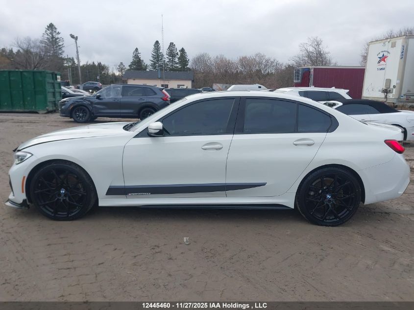 2019 BMW 330Xi VIN: WBA5R7C51KAJ79316 Lot: 12445460