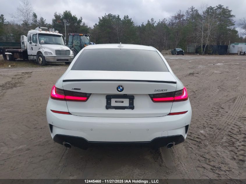 2019 BMW 330Xi VIN: WBA5R7C51KAJ79316 Lot: 12445460