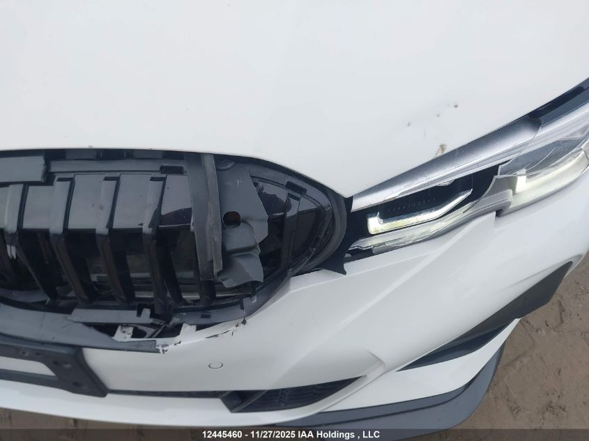 2019 BMW 330Xi VIN: WBA5R7C51KAJ79316 Lot: 12445460