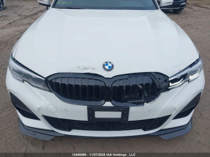 2019 BMW 330Xi VIN: WBA5R7C51KAJ79316 Lot: 12445460