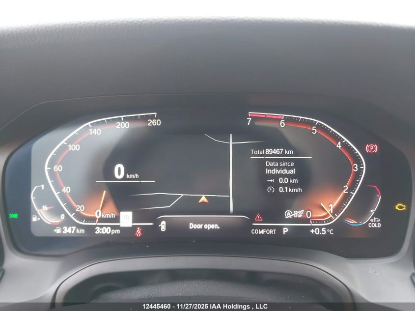 2019 BMW 330Xi VIN: WBA5R7C51KAJ79316 Lot: 12445460