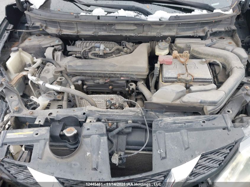 2016 Nissan Rogue S/Sv VIN: 5N1AT2MT5GC897302 Lot: 12445461