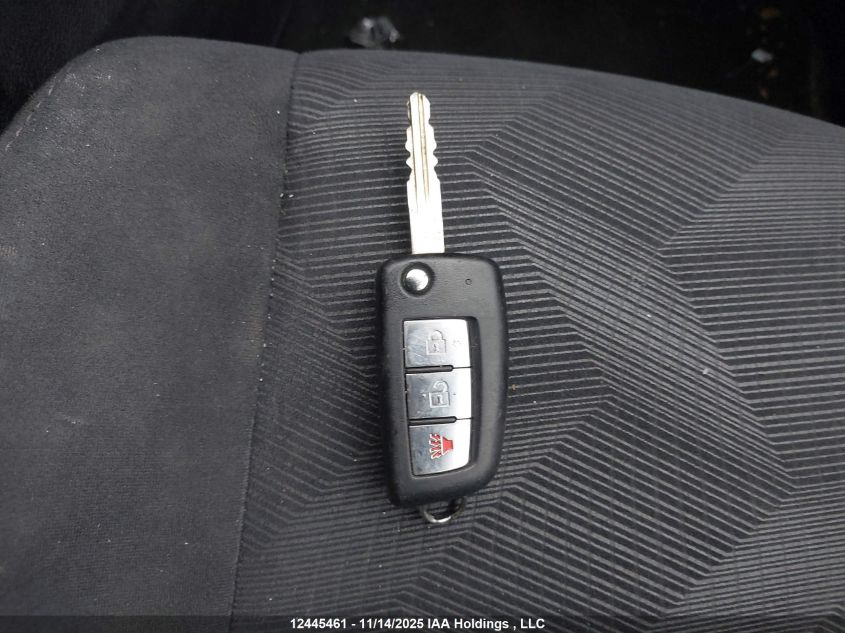 2016 Nissan Rogue S/Sv VIN: 5N1AT2MT5GC897302 Lot: 12445461