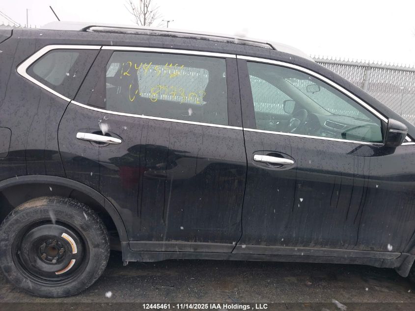 2016 Nissan Rogue S/Sv VIN: 5N1AT2MT5GC897302 Lot: 12445461