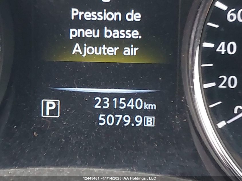 2016 Nissan Rogue S/Sv VIN: 5N1AT2MT5GC897302 Lot: 12445461