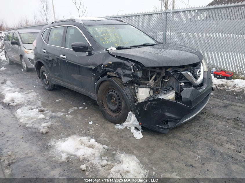 5N1AT2MT5GC897302 2016 Nissan Rogue S/Sv auction photo 1