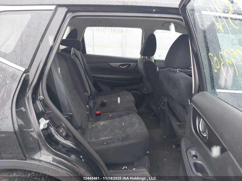 2016 Nissan Rogue S/Sv VIN: 5N1AT2MT5GC897302 Lot: 12445461