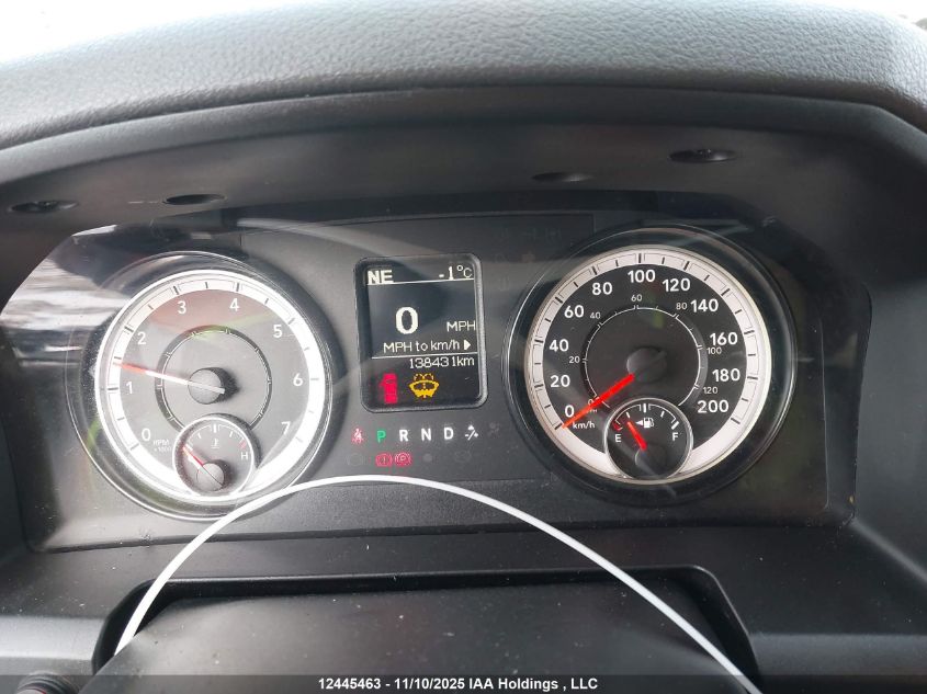 2016 Ram 1500 Slt VIN: 1C6RR7GT5GS398740 Lot: 12445463