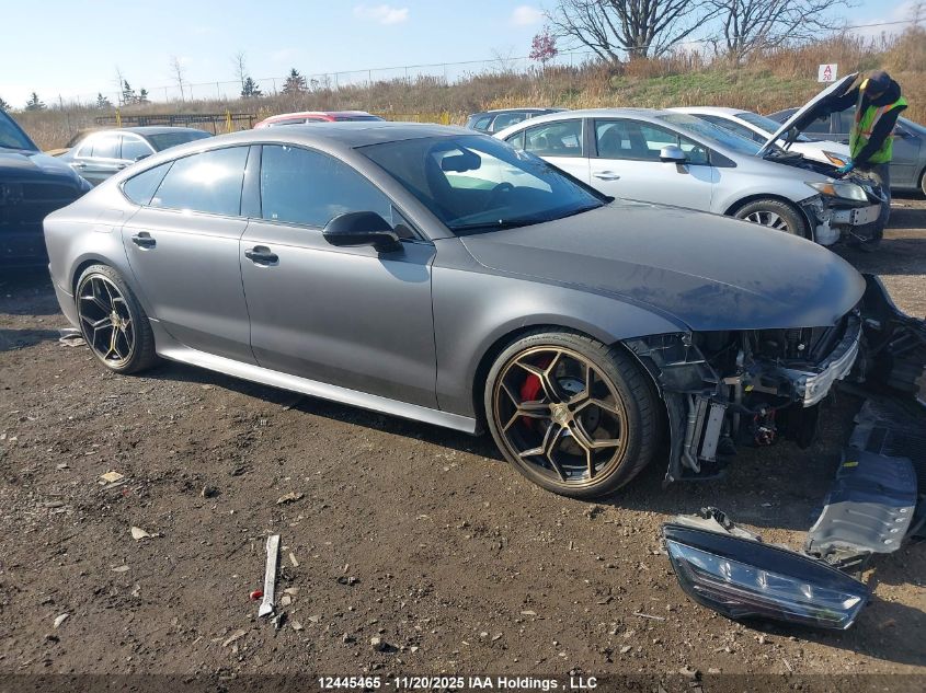 2016 Audi Rs7 VIN: WUAW2AFC2GN901625 Lot: 12445465