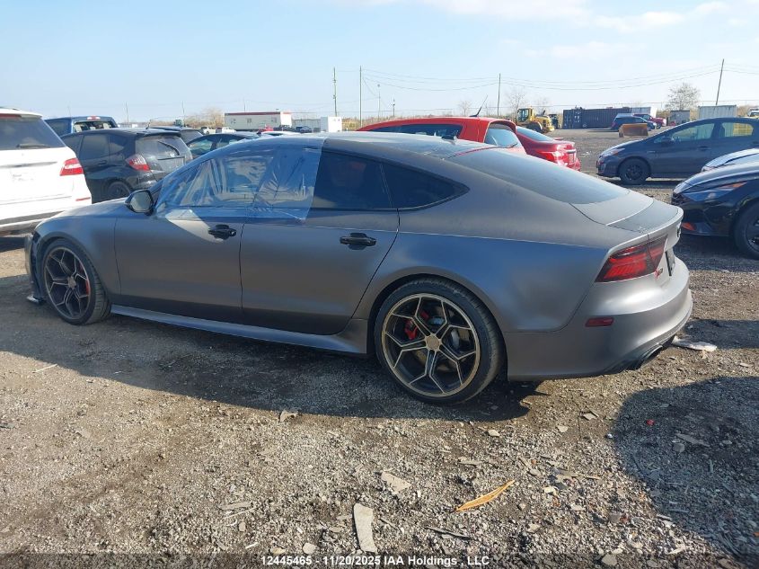 2016 Audi Rs7 VIN: WUAW2AFC2GN901625 Lot: 12445465