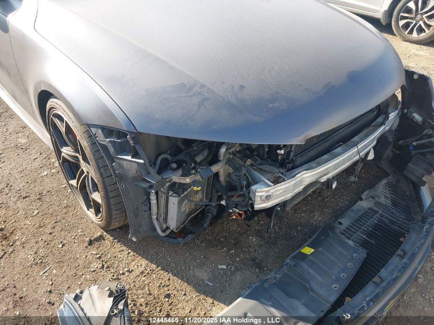 2016 Audi Rs7 VIN: WUAW2AFC2GN901625 Lot: 12445465