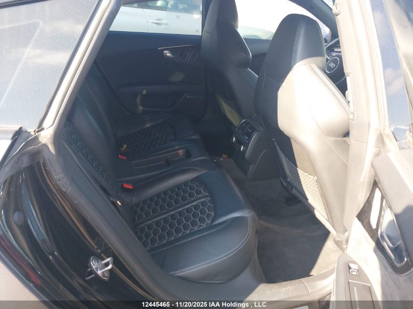 2016 Audi Rs7 VIN: WUAW2AFC2GN901625 Lot: 12445465