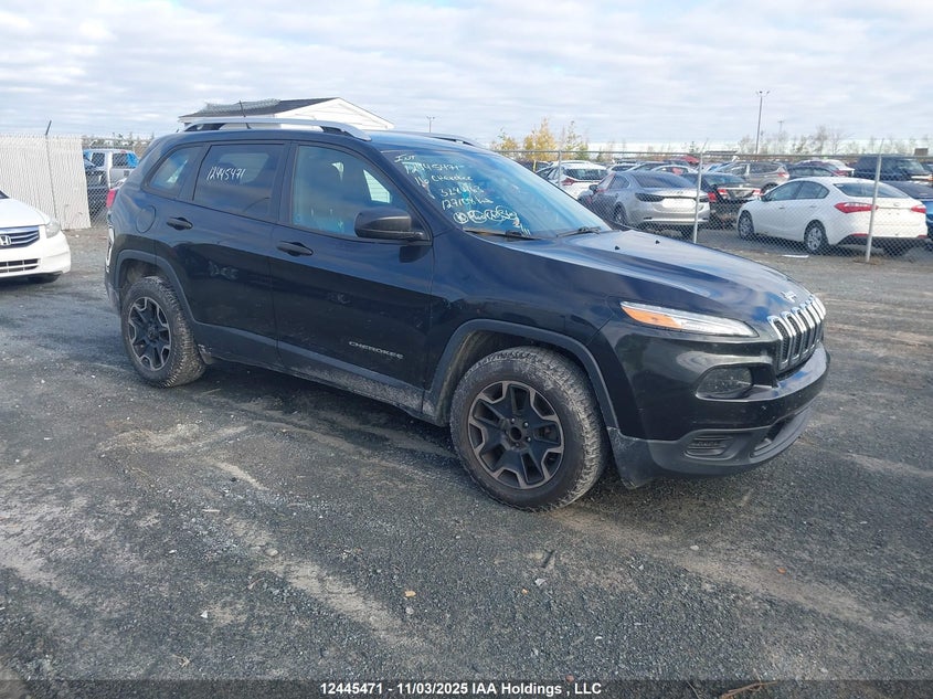 1C4PJMAB9GW328463 2016 JEEP CHEROKEE photo no. 3