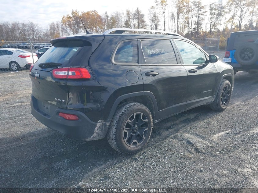1C4PJMAB9GW328463 2016 JEEP CHEROKEE photo no. 4