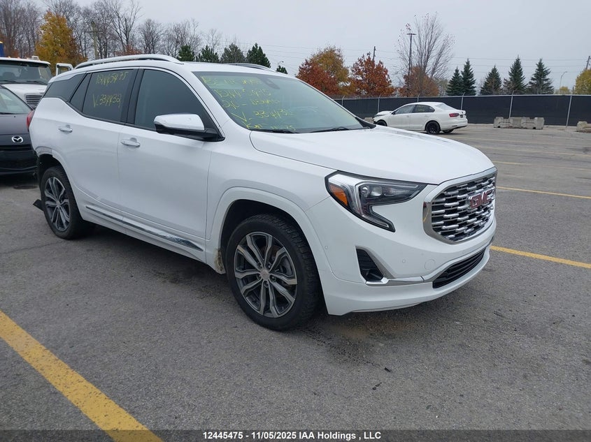 3GKALXEX1LL334432 2020 GMC Terrain Denali auction photo 1