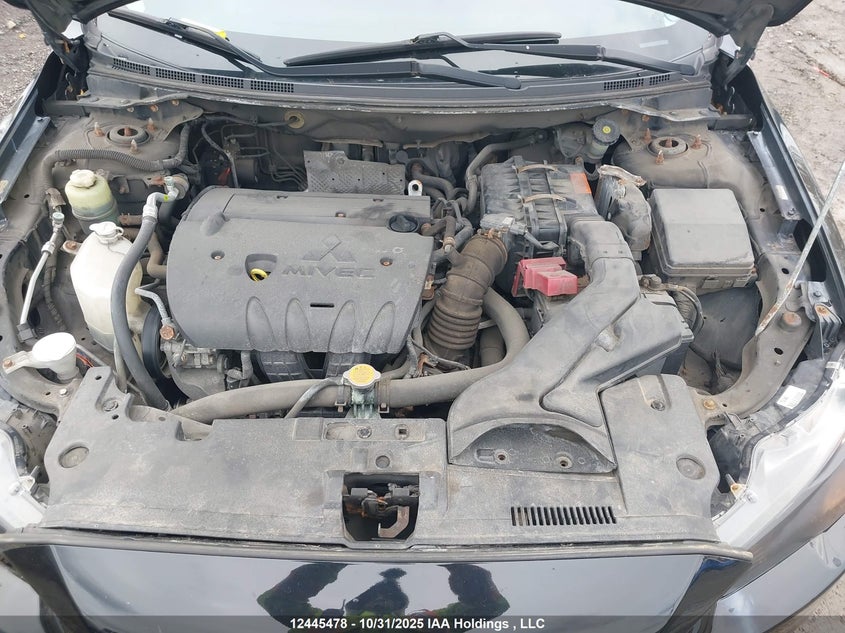 2009 Mitsubishi Lancer Es/Es Sport VIN: JA3AU26U19U614607 Lot: 12445478