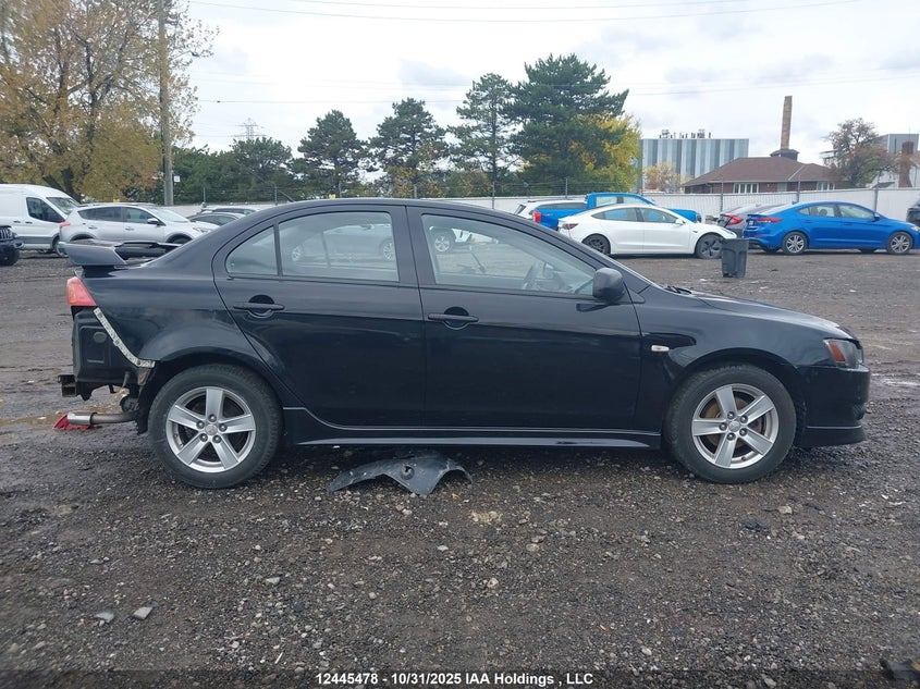 2009 Mitsubishi Lancer Es/Es Sport VIN: JA3AU26U19U614607 Lot: 12445478
