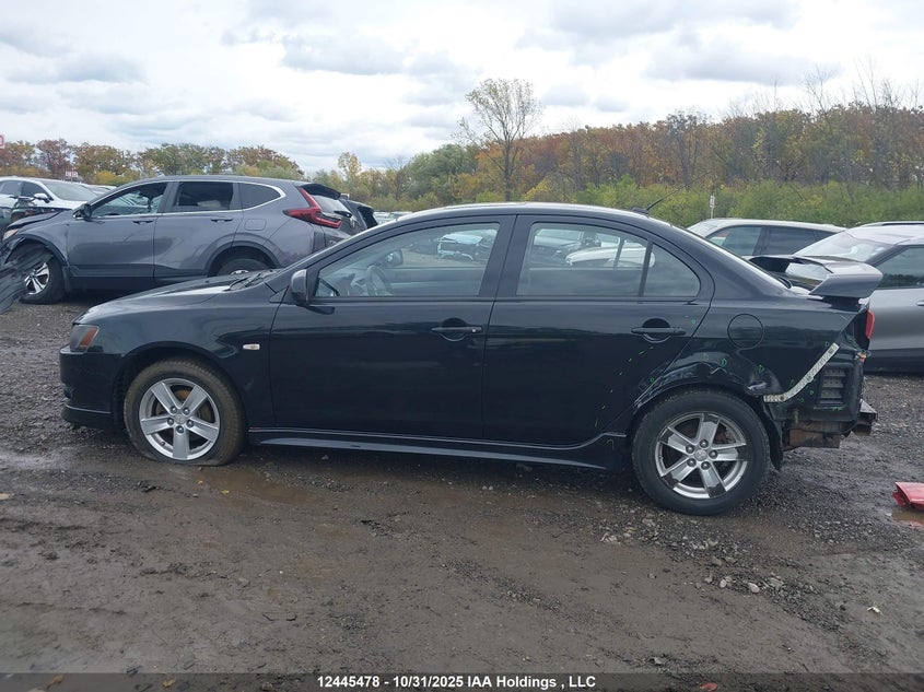 2009 Mitsubishi Lancer Es/Es Sport VIN: JA3AU26U19U614607 Lot: 12445478