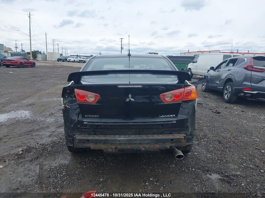 2009 Mitsubishi Lancer Es/Es Sport VIN: JA3AU26U19U614607 Lot: 12445478