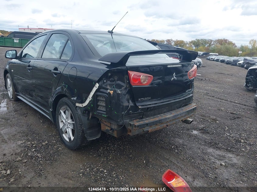 2009 Mitsubishi Lancer Es/Es Sport VIN: JA3AU26U19U614607 Lot: 12445478