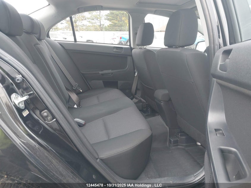 2009 Mitsubishi Lancer Es/Es Sport VIN: JA3AU26U19U614607 Lot: 12445478