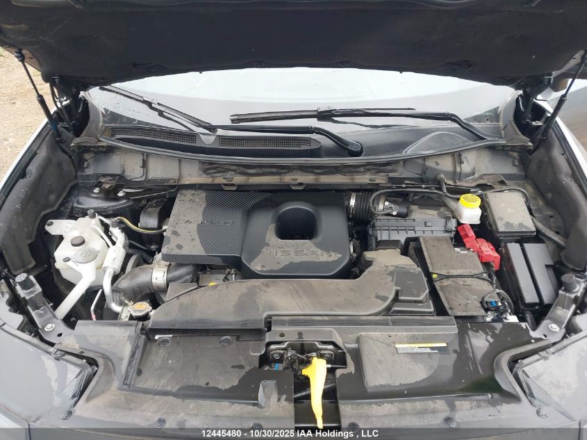 2025 Nissan Murano Sv VIN: 5N1AZ3BS2SC117120 Lot: 12445480