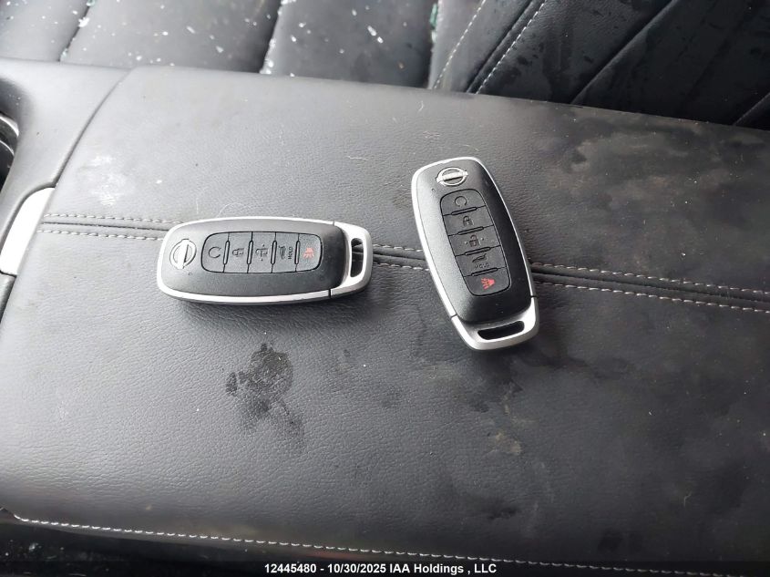 2025 Nissan Murano Sv VIN: 5N1AZ3BS2SC117120 Lot: 12445480