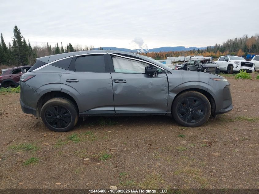 2025 Nissan Murano Sv VIN: 5N1AZ3BS2SC117120 Lot: 12445480