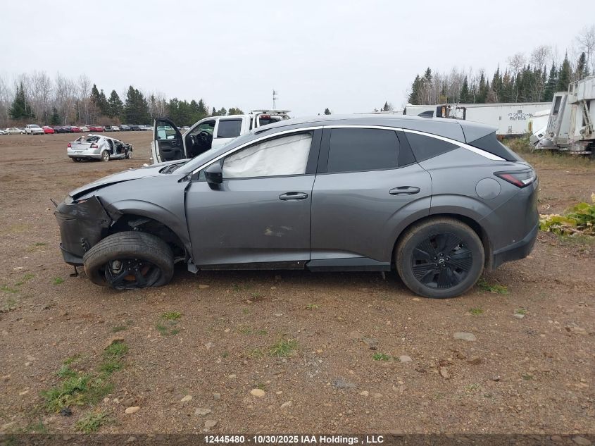 2025 Nissan Murano Sv VIN: 5N1AZ3BS2SC117120 Lot: 12445480