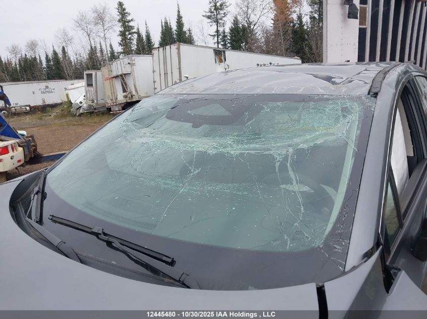 2025 Nissan Murano Sv VIN: 5N1AZ3BS2SC117120 Lot: 12445480