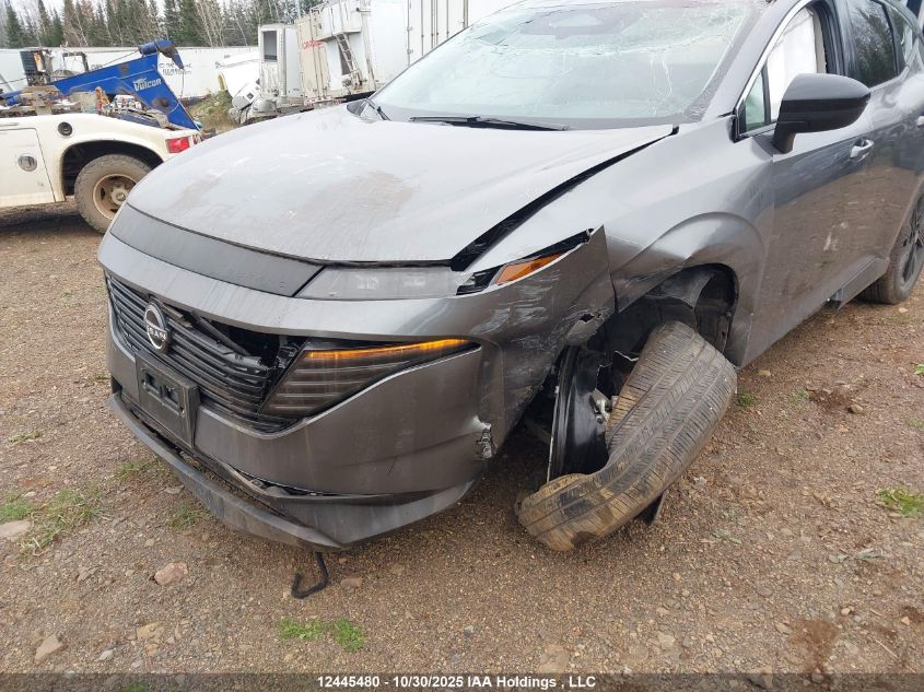 2025 Nissan Murano Sv VIN: 5N1AZ3BS2SC117120 Lot: 12445480