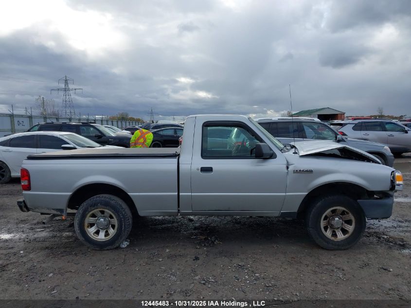 2011 Ford Ranger VIN: 1FTKR1AD1BPA07717 Lot: 12445483