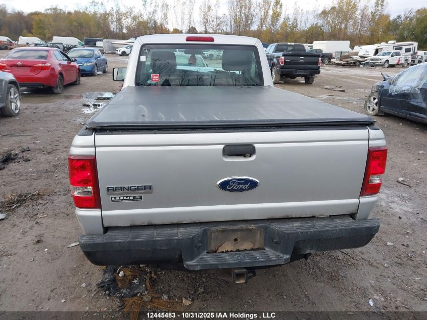 2011 Ford Ranger VIN: 1FTKR1AD1BPA07717 Lot: 12445483