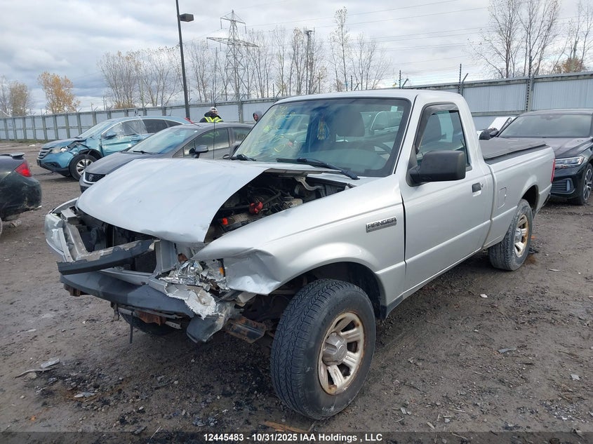 1FTKR1AD1BPA07717 2011 FORD RANGER photo no. 2