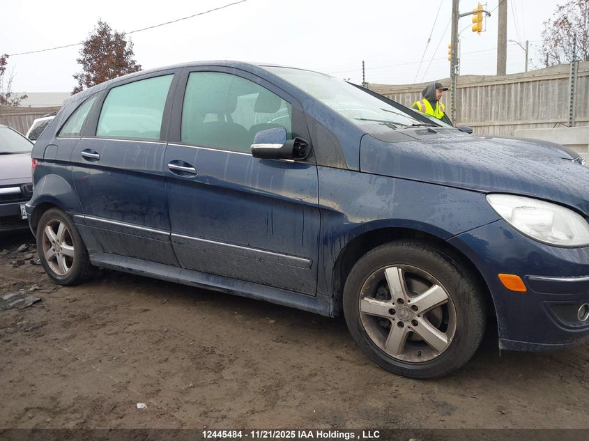 2008 Mercedes-Benz B 200 VIN: WDDFH33X08J294086 Lot: 12445484