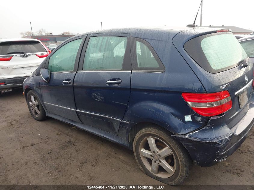 2008 Mercedes-Benz B 200 VIN: WDDFH33X08J294086 Lot: 12445484
