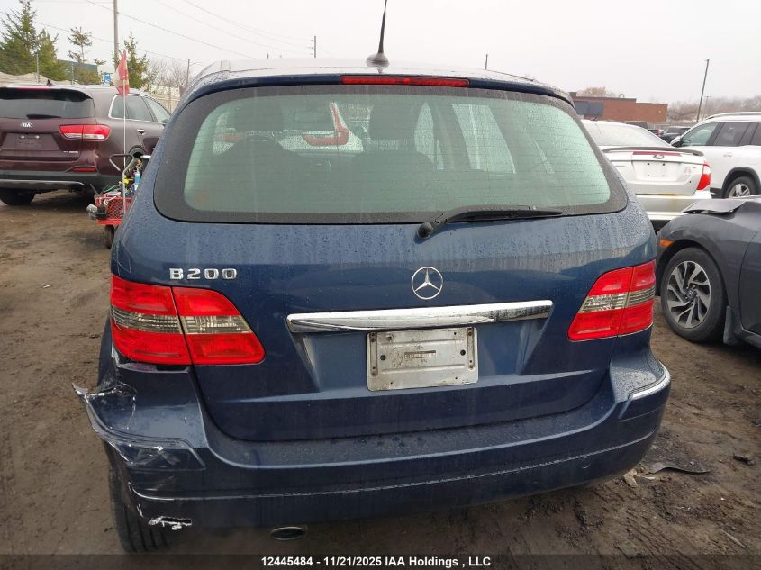 2008 Mercedes-Benz B 200 VIN: WDDFH33X08J294086 Lot: 12445484