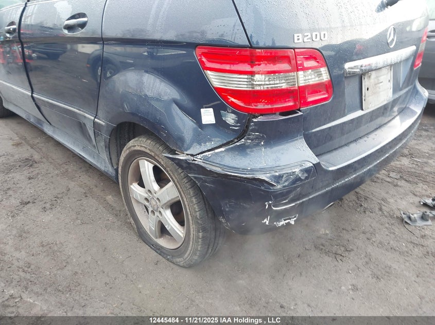 2008 Mercedes-Benz B 200 VIN: WDDFH33X08J294086 Lot: 12445484