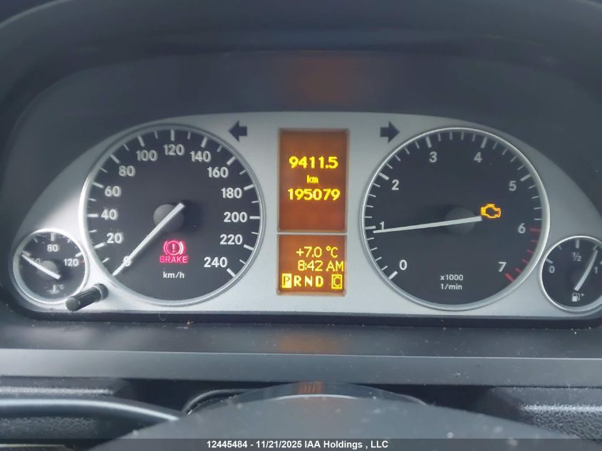 2008 Mercedes-Benz B 200 VIN: WDDFH33X08J294086 Lot: 12445484