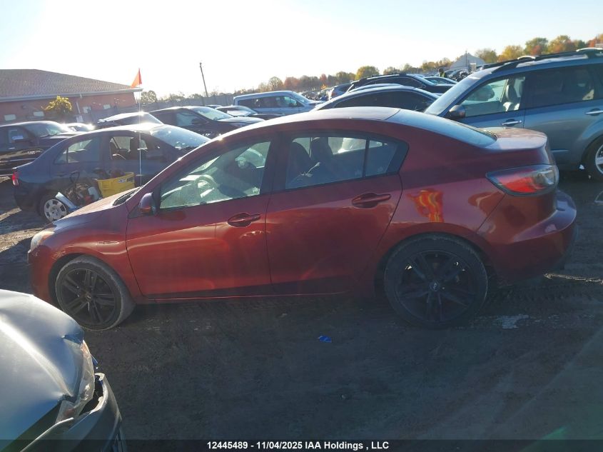 2011 Mazda Mazda3 Gx VIN: JM1BL1UF2B1431201 Lot: 12445489