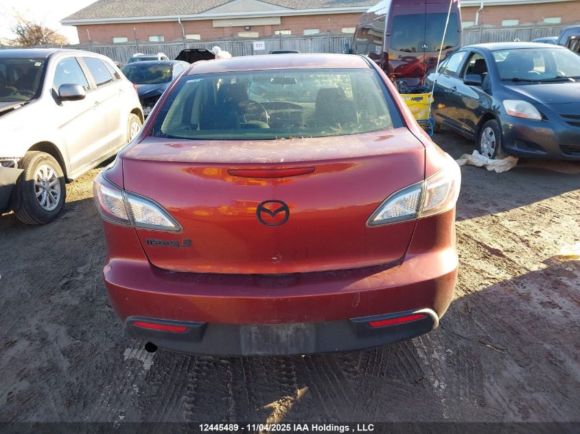 2011 Mazda Mazda3 Gx VIN: JM1BL1UF2B1431201 Lot: 12445489