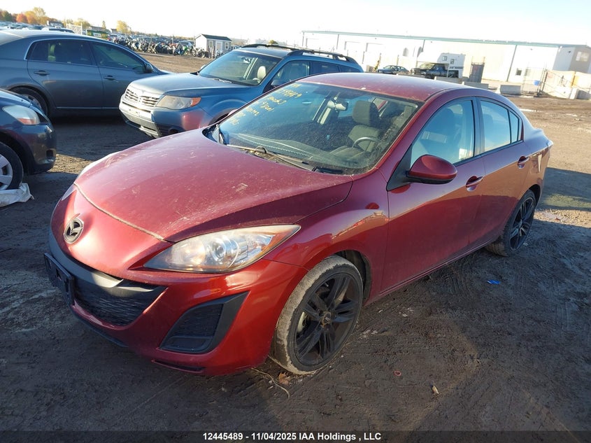 JM1BL1UF2B1431201 2011 MAZDA 3 photo no. 2