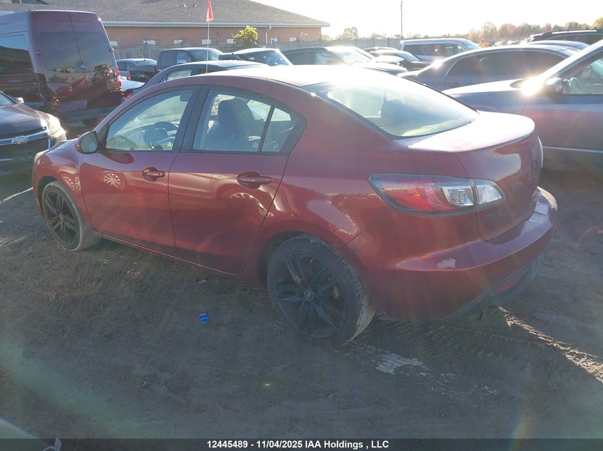 JM1BL1UF2B1431201 2011 MAZDA 3 photo no. 3