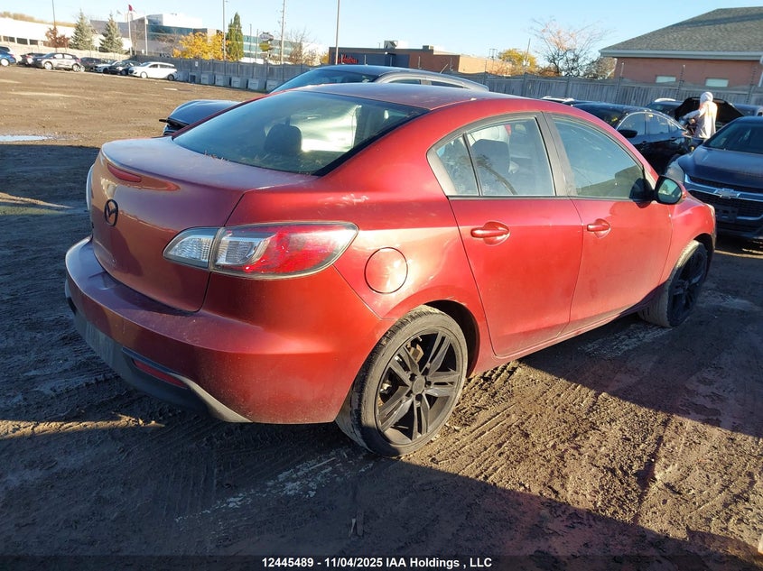 JM1BL1UF2B1431201 2011 MAZDA 3 photo no. 4