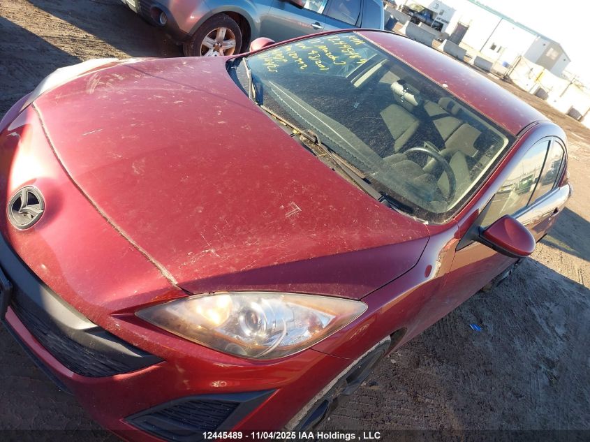 2011 Mazda Mazda3 Gx VIN: JM1BL1UF2B1431201 Lot: 12445489