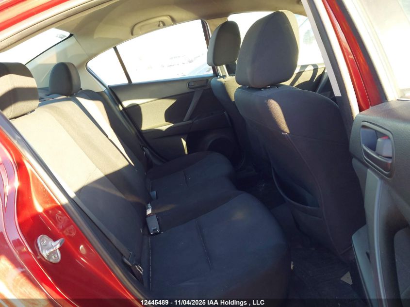 2011 Mazda Mazda3 Gx VIN: JM1BL1UF2B1431201 Lot: 12445489