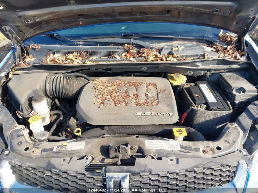 2015 Dodge Grand Caravan Se/Sxt VIN: 2C4RDGBG8FR722460 Lot: 12445492